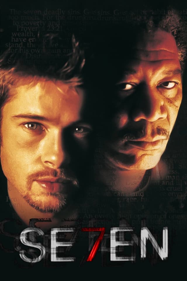 Poster from Se7en