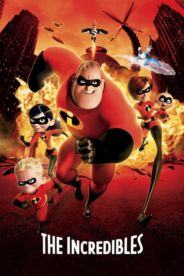 Poster from The Incredibles
