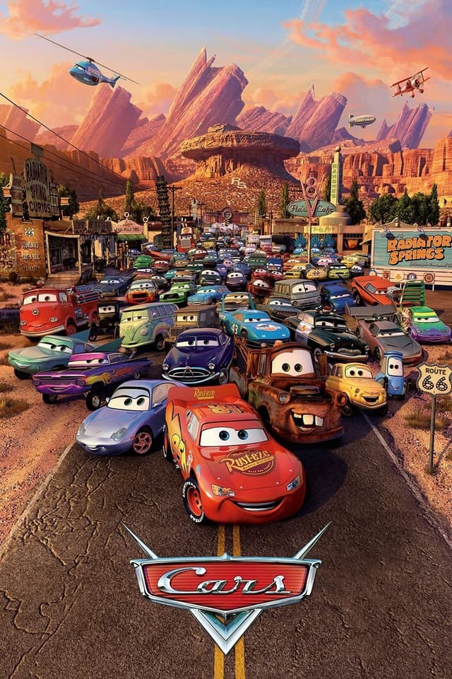 Poster from Cars