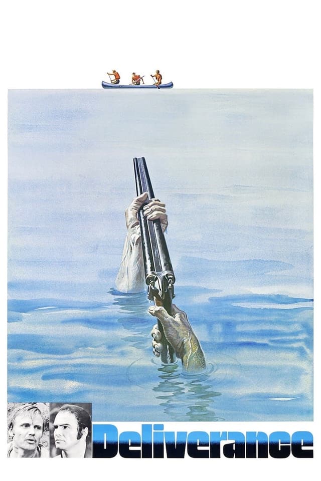 Poster from Deliverance