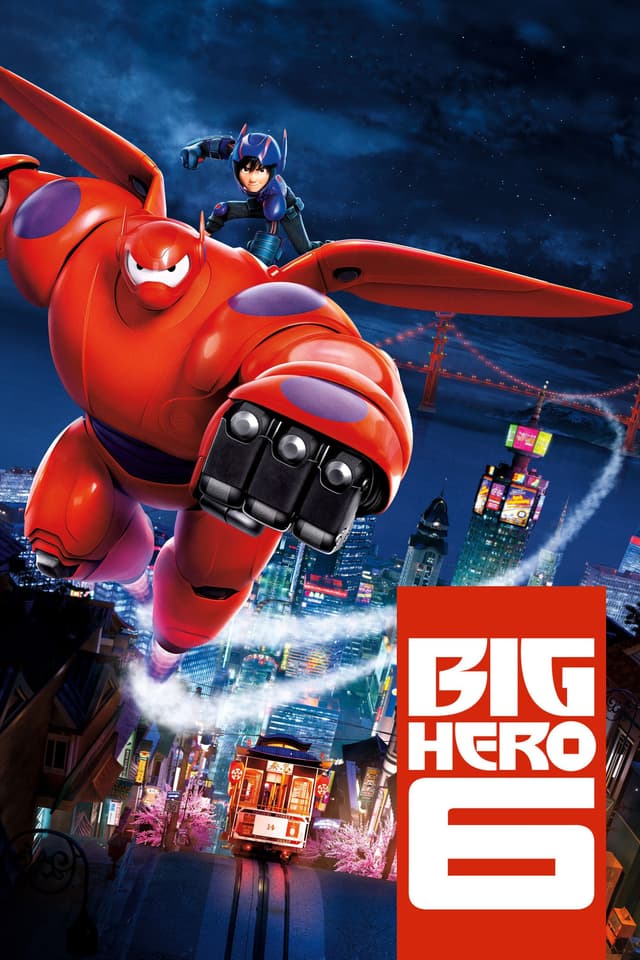Poster from Big Hero 6