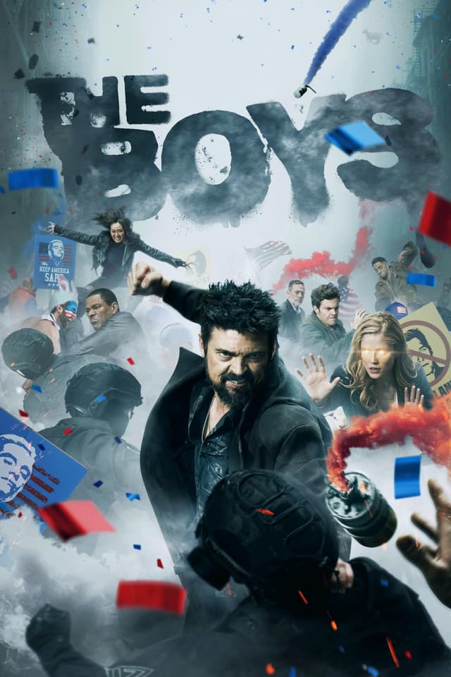Poster from The Boys