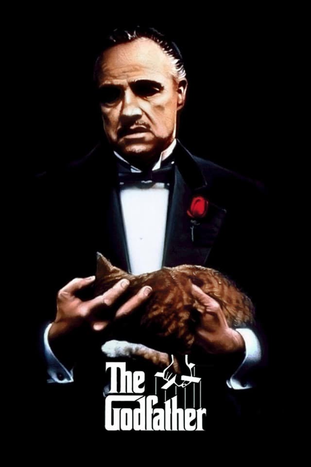 Poster from The Godfather