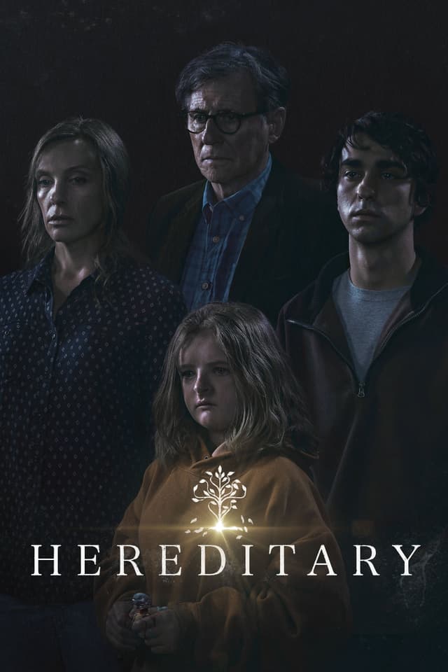 Poster from Hereditary