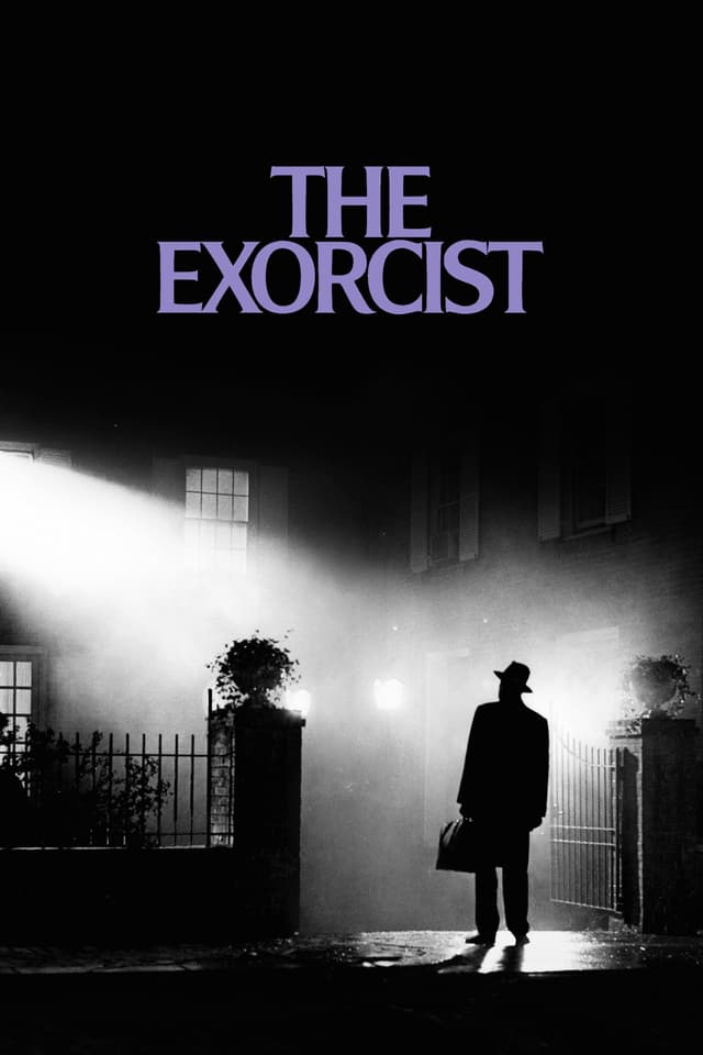 Poster from The Exorcist