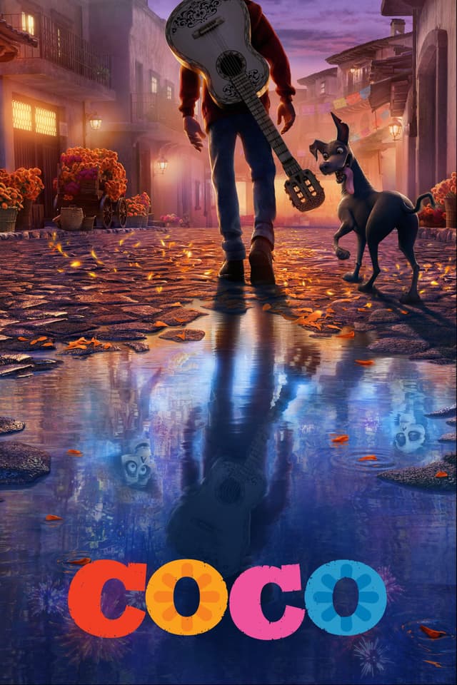 Poster from Coco