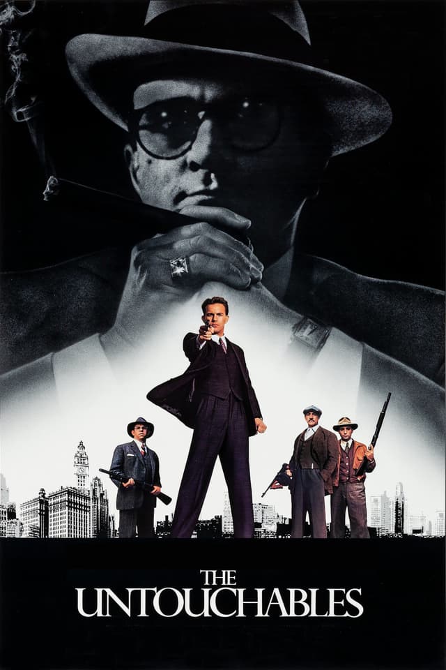 Poster from The Untouchables