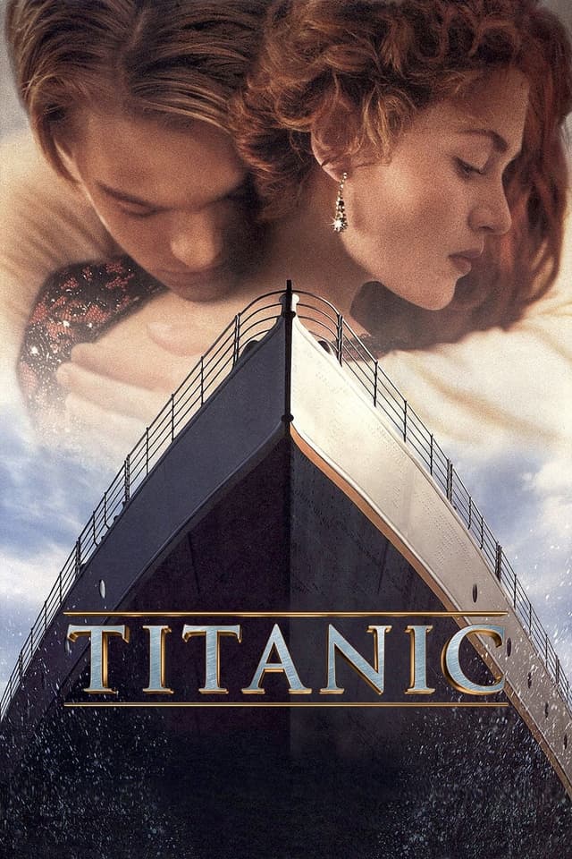 Poster from Titanic