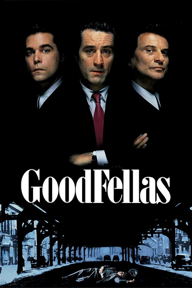 Poster from GoodFellas