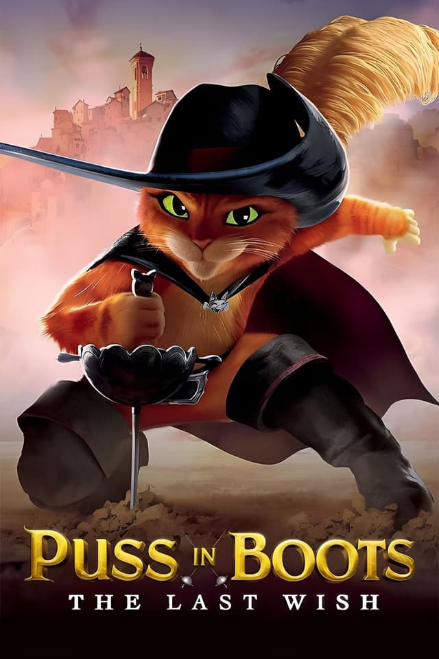 Poster from Puss in Boots: The Last Wish