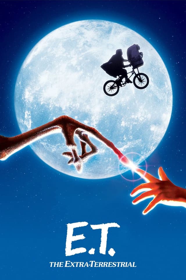 Poster from E.T. the Extra-Terrestrial