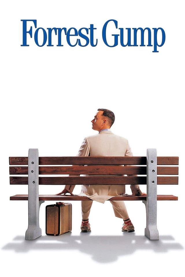 Poster from Forrest Gump