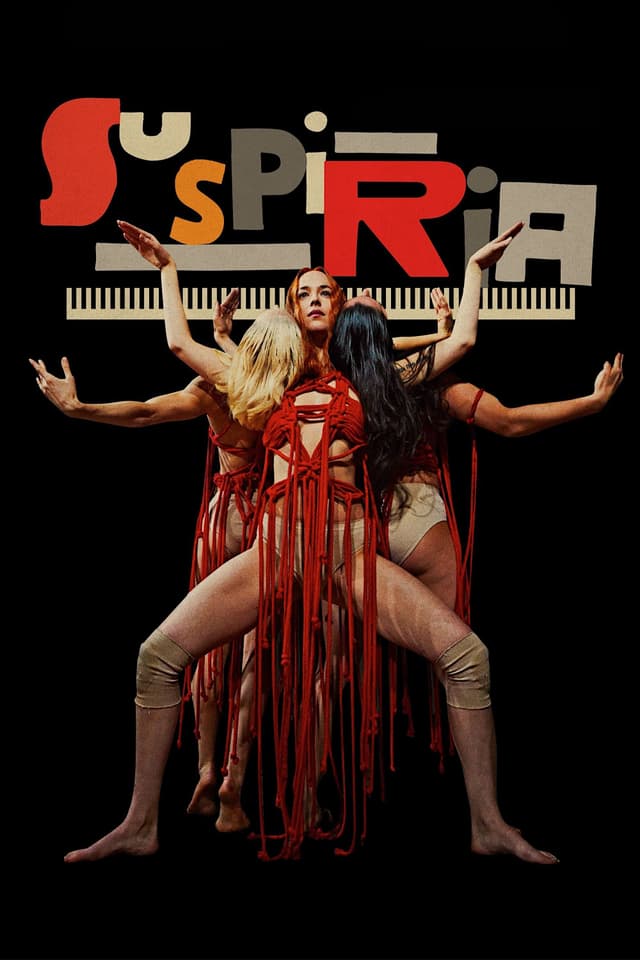Poster from Suspiria