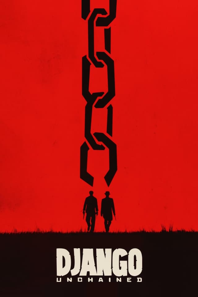 Poster from Django Unchained