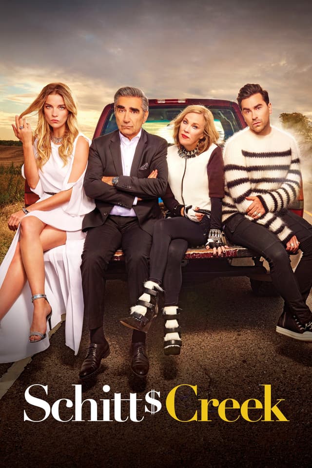 Poster from Schitt's Creek