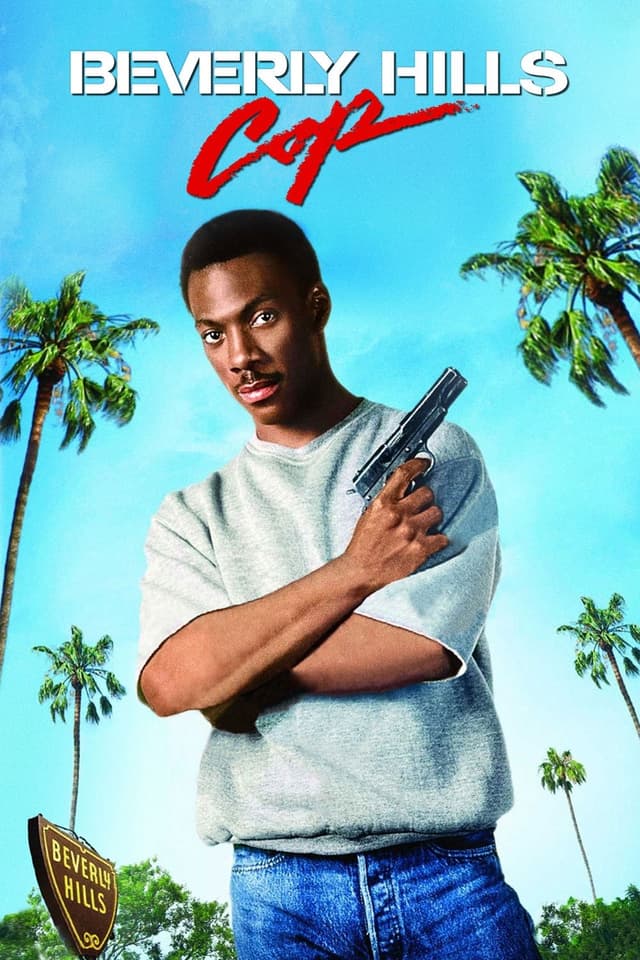 Poster from Beverly Hills Cop