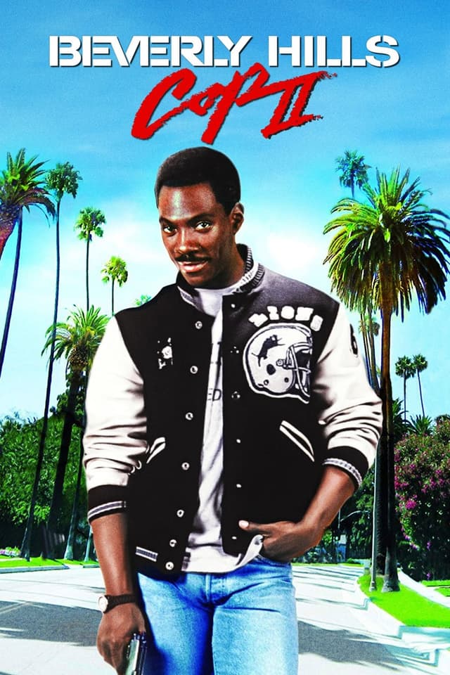 Poster from Beverly Hills Cop II