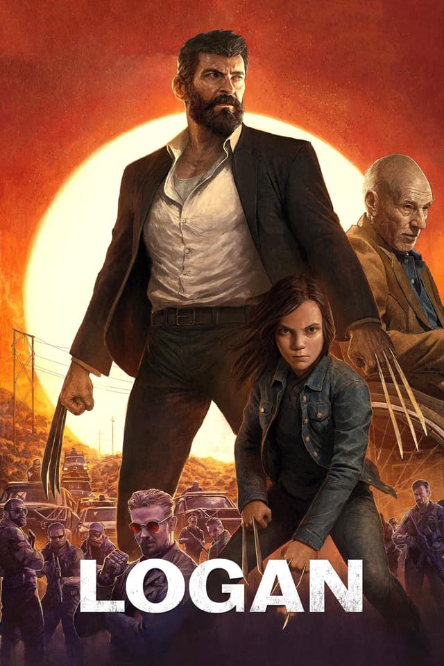 Poster from Logan