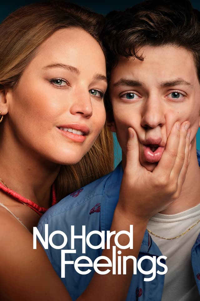 Poster from No Hard Feelings