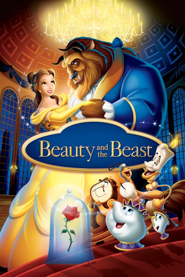 Poster from Beauty and the Beast