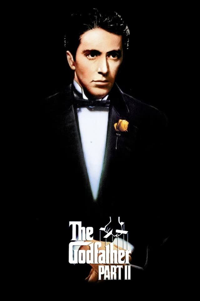 Poster from The Godfather Part II