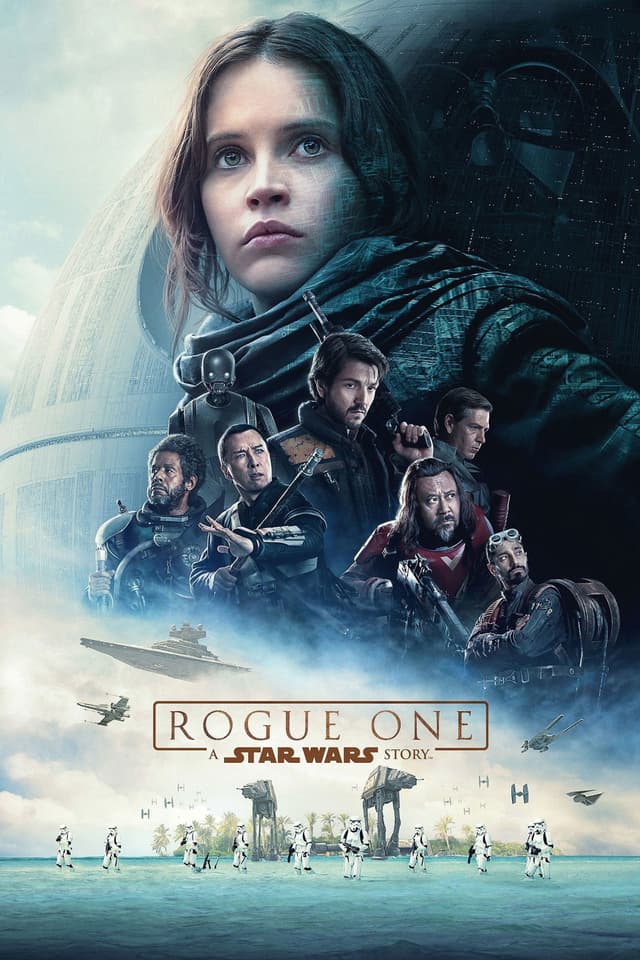 Poster from Rogue One: A Star Wars Story