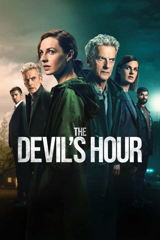 Poster from The Devil's Hour