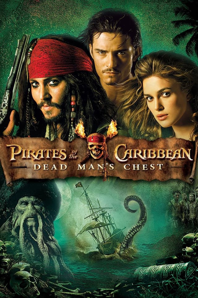 Poster from Pirates of the Caribbean: Dead Man's Chest