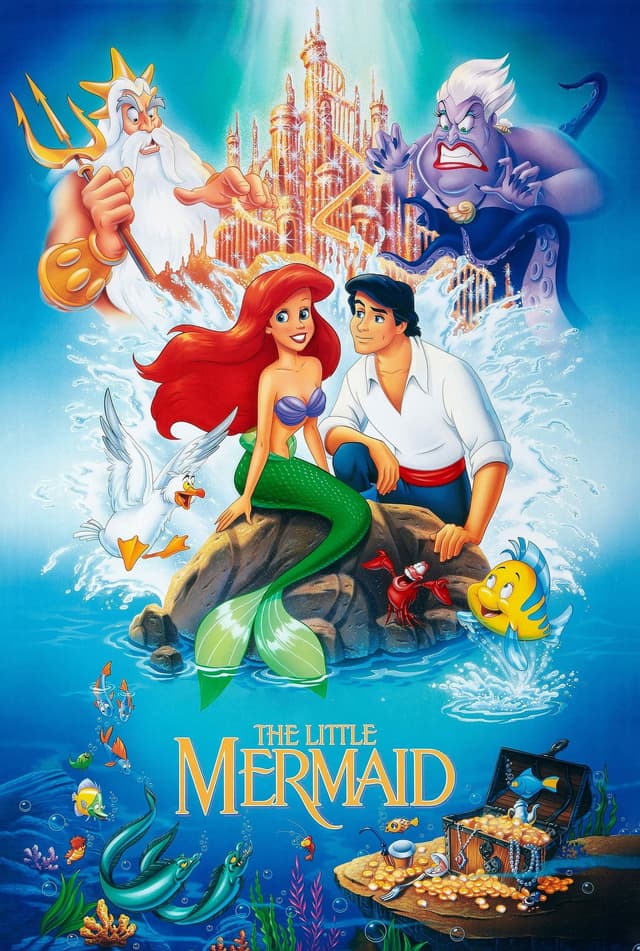 Poster from The Little Mermaid