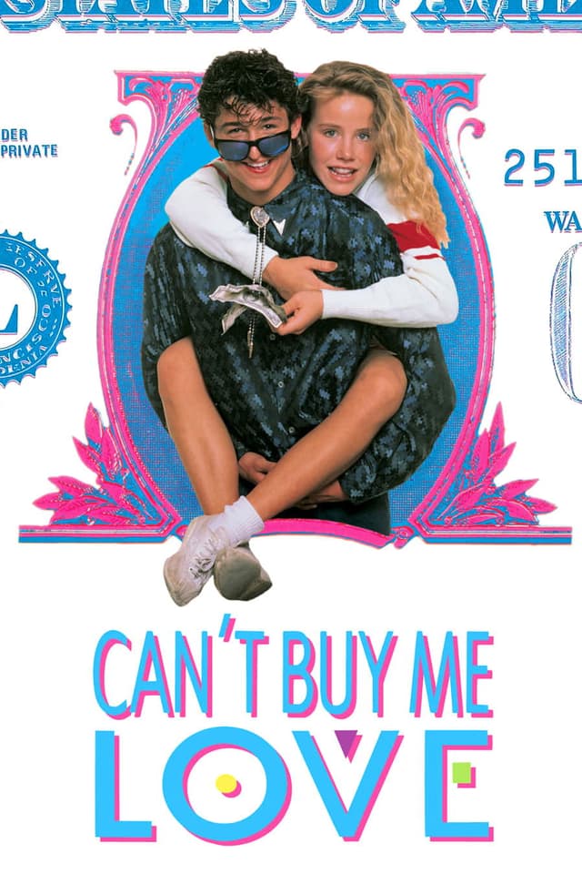 Poster from Can't Buy Me Love