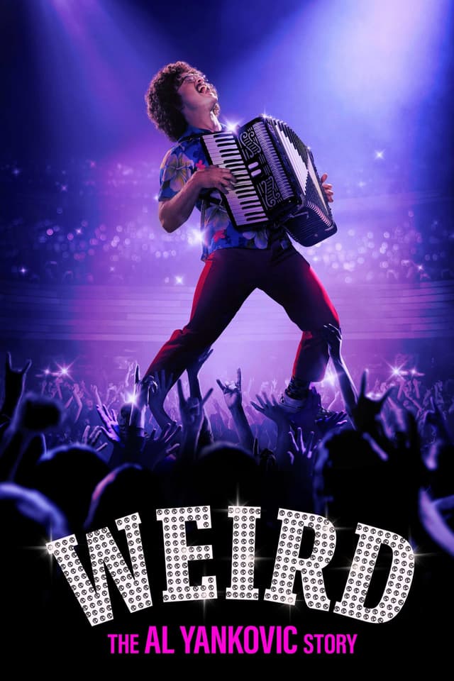 Poster from Weird: The Al Yankovic Story