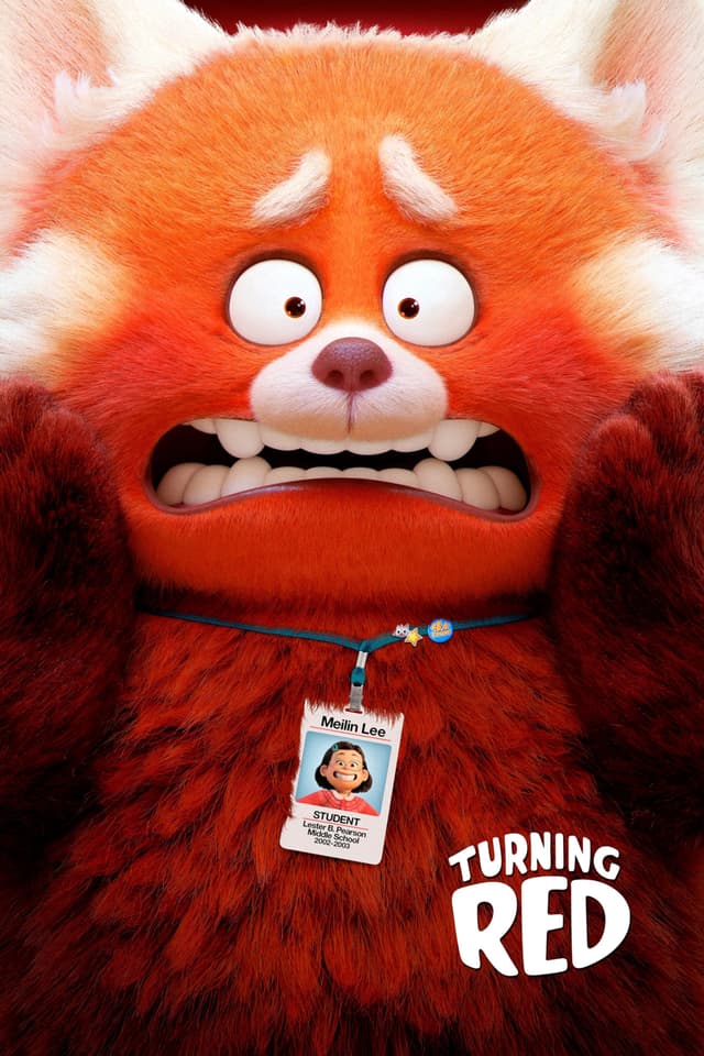 Poster from Turning Red