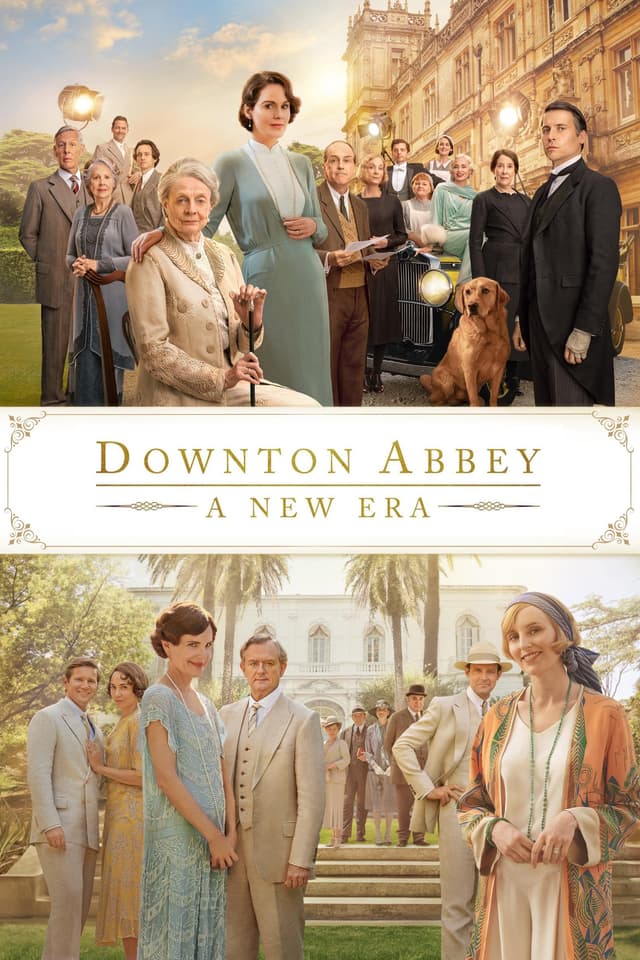 Poster from Downton Abbey: A New Era