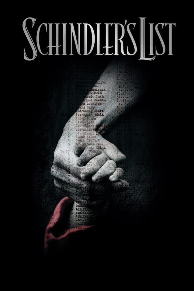Poster from Schindler's List