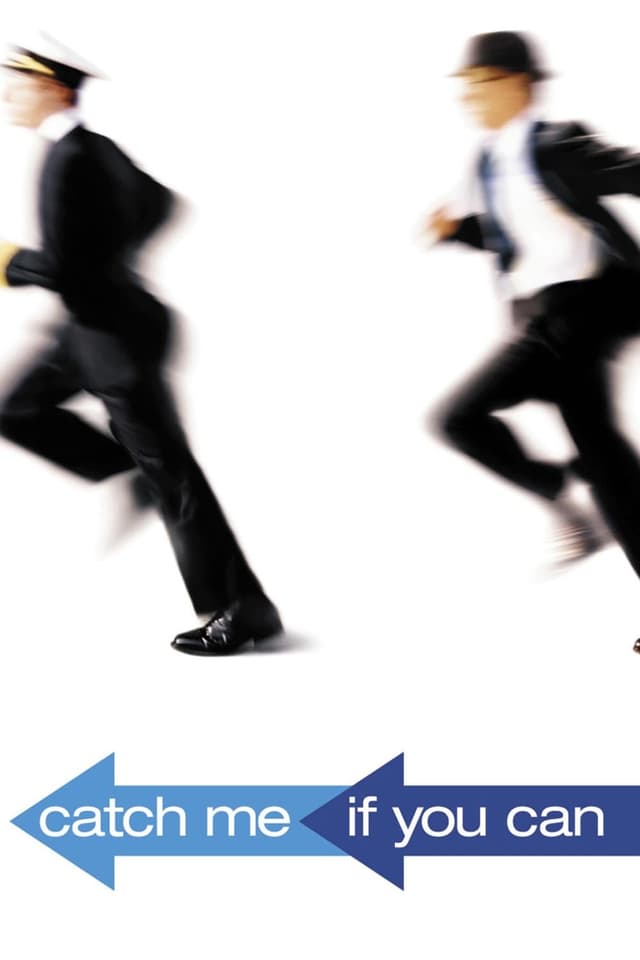 Poster from Catch Me If You Can