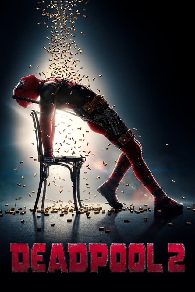 Poster from Deadpool 2