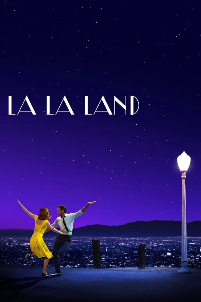 Poster from La La Land