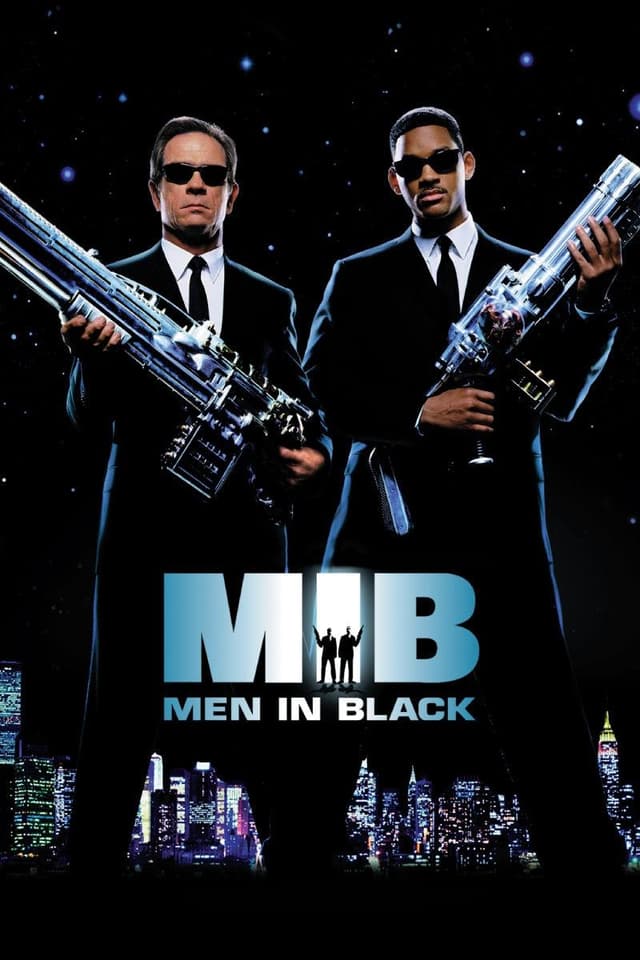 Poster from Men in Black