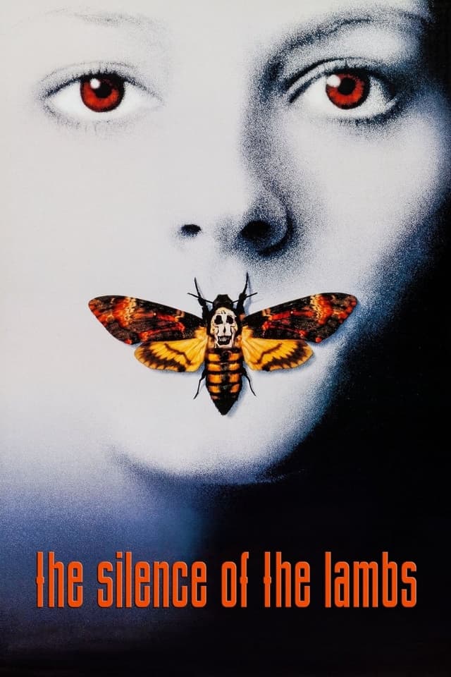 Poster from The Silence of the Lambs