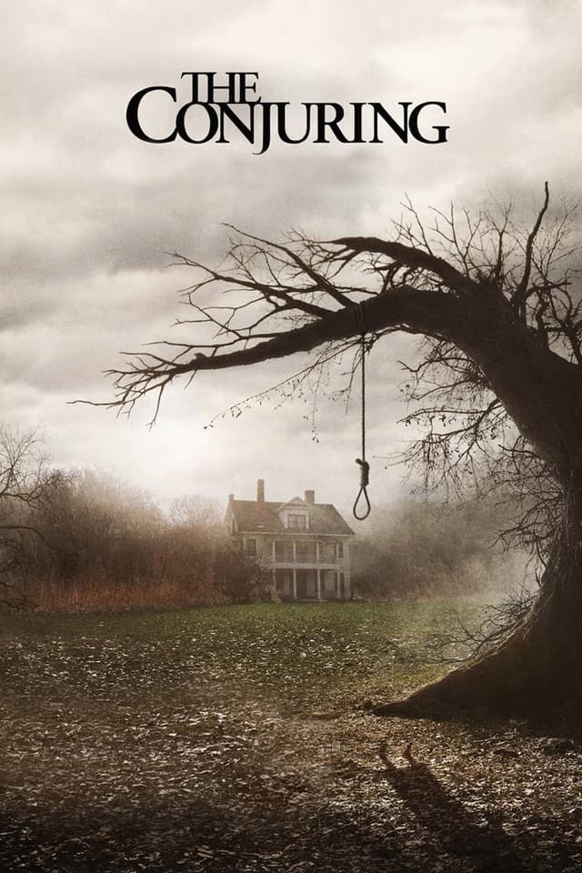 Poster from The Conjuring