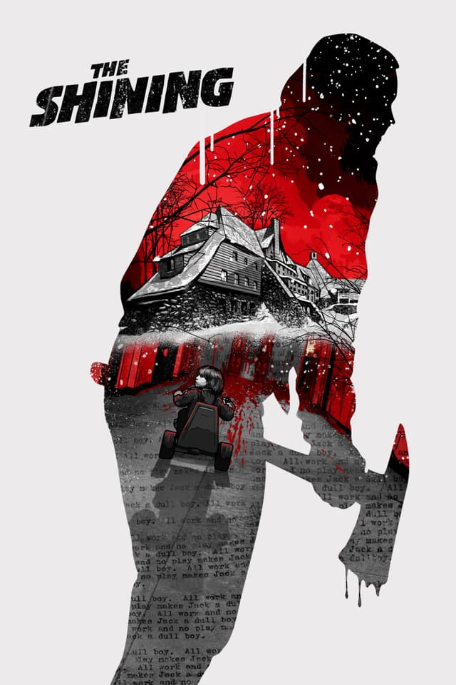 Poster from The Shining