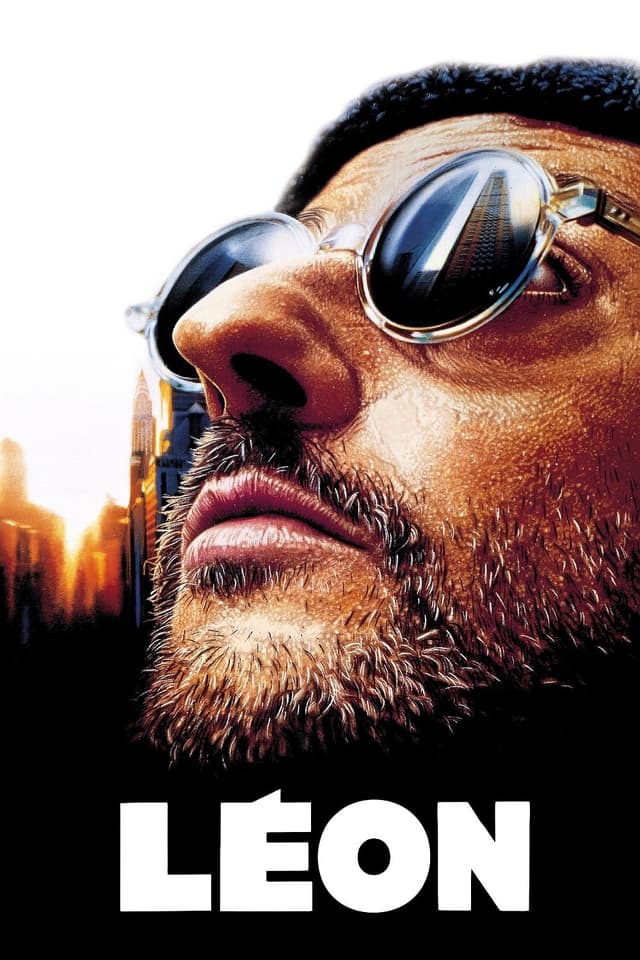 Poster from Léon: The Professional
