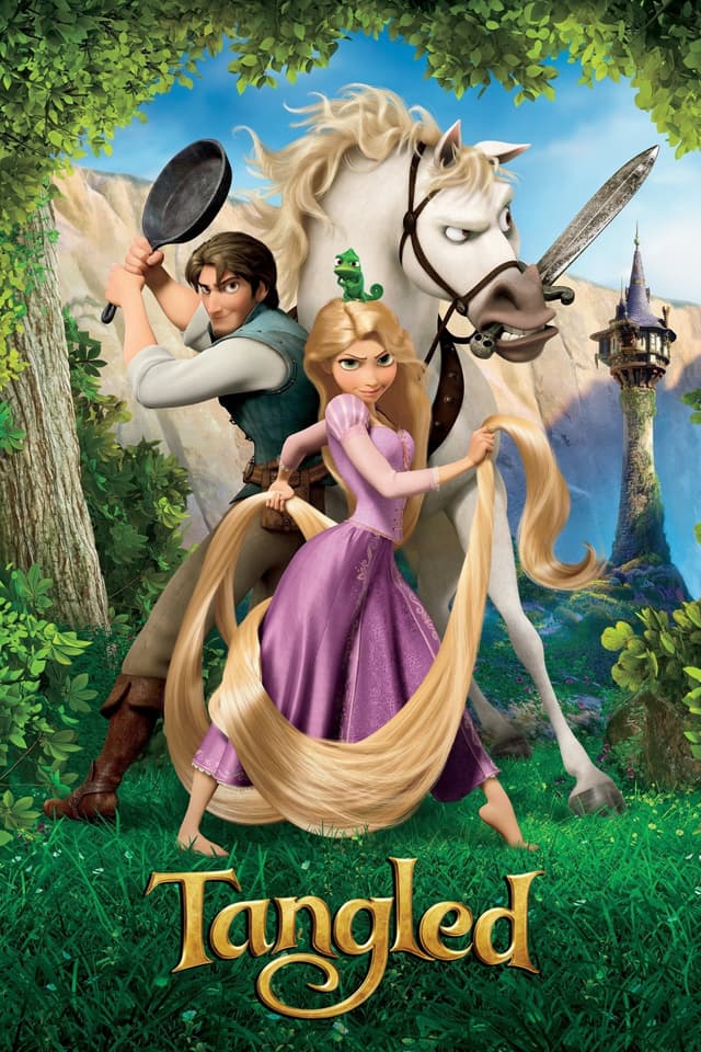 Poster from Tangled