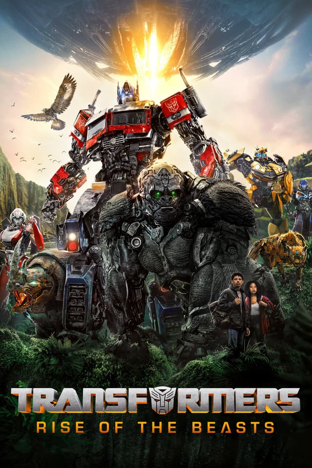 Poster from Transformers: Rise of the Beasts