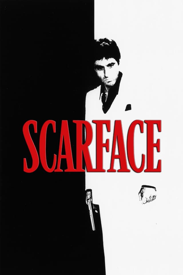 Poster from Scarface
