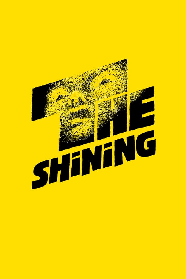 Poster from The Shining