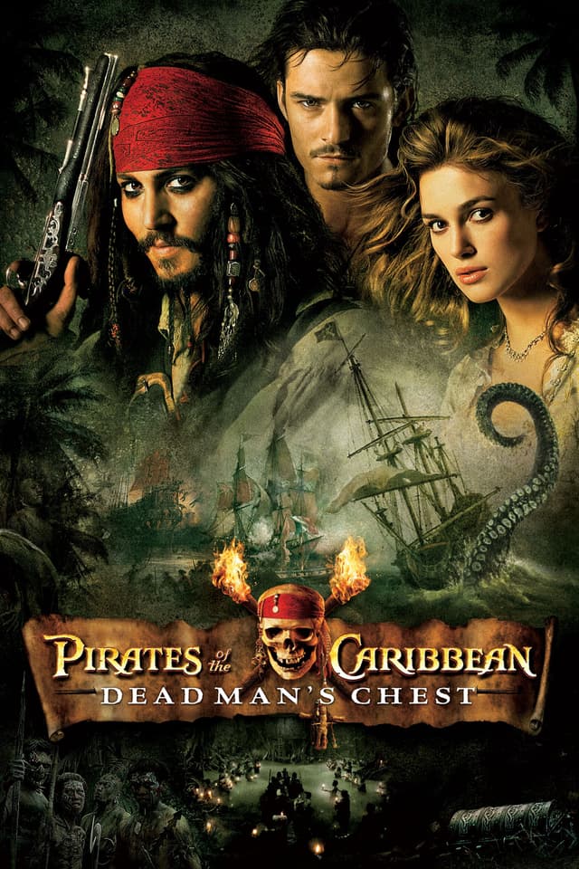 Poster from Pirates of the Caribbean: Dead Man's Chest