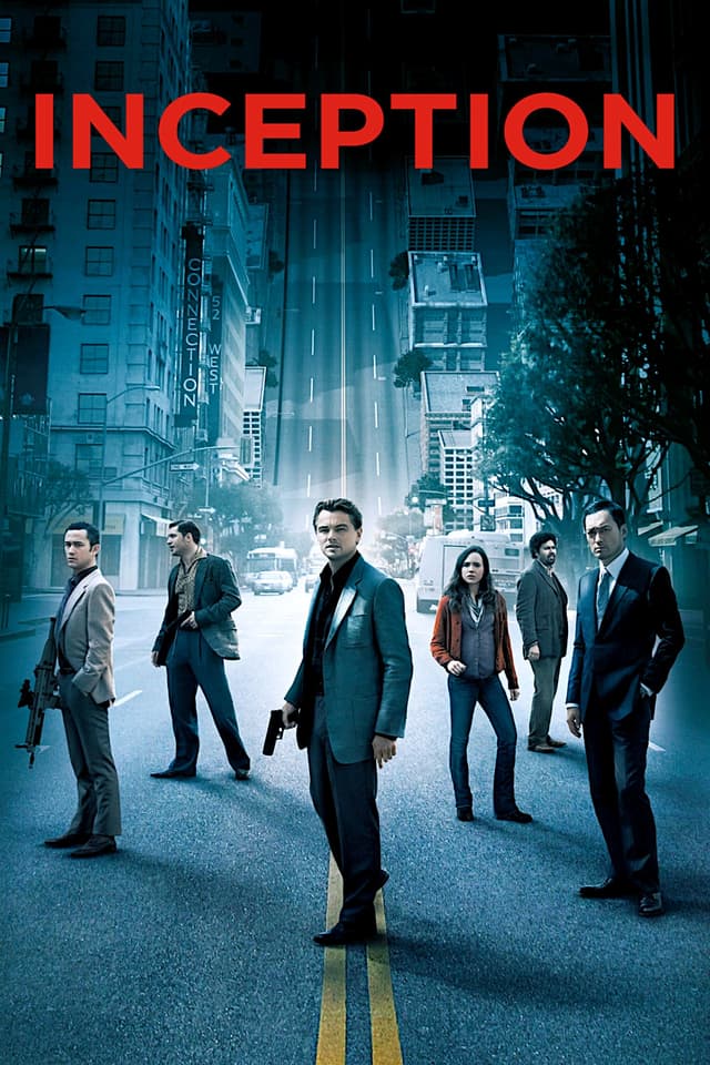 Poster from Inception