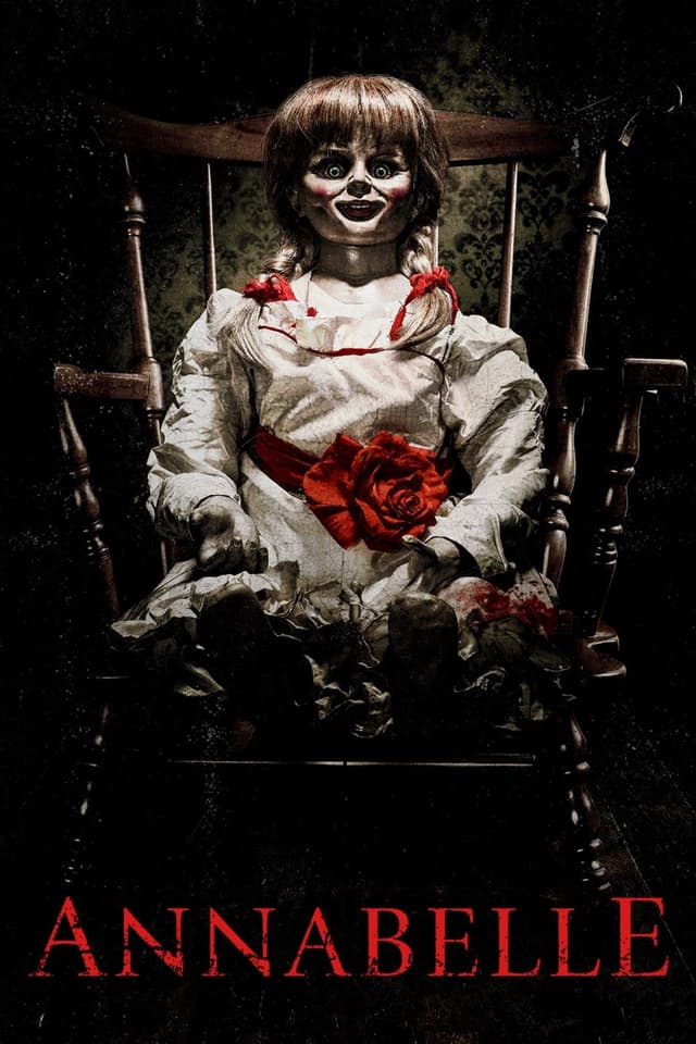 Poster from Annabelle